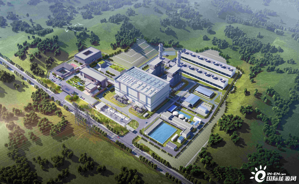 年发电量达70亿度 川投集团资阳燃气电站新建工程项目开工